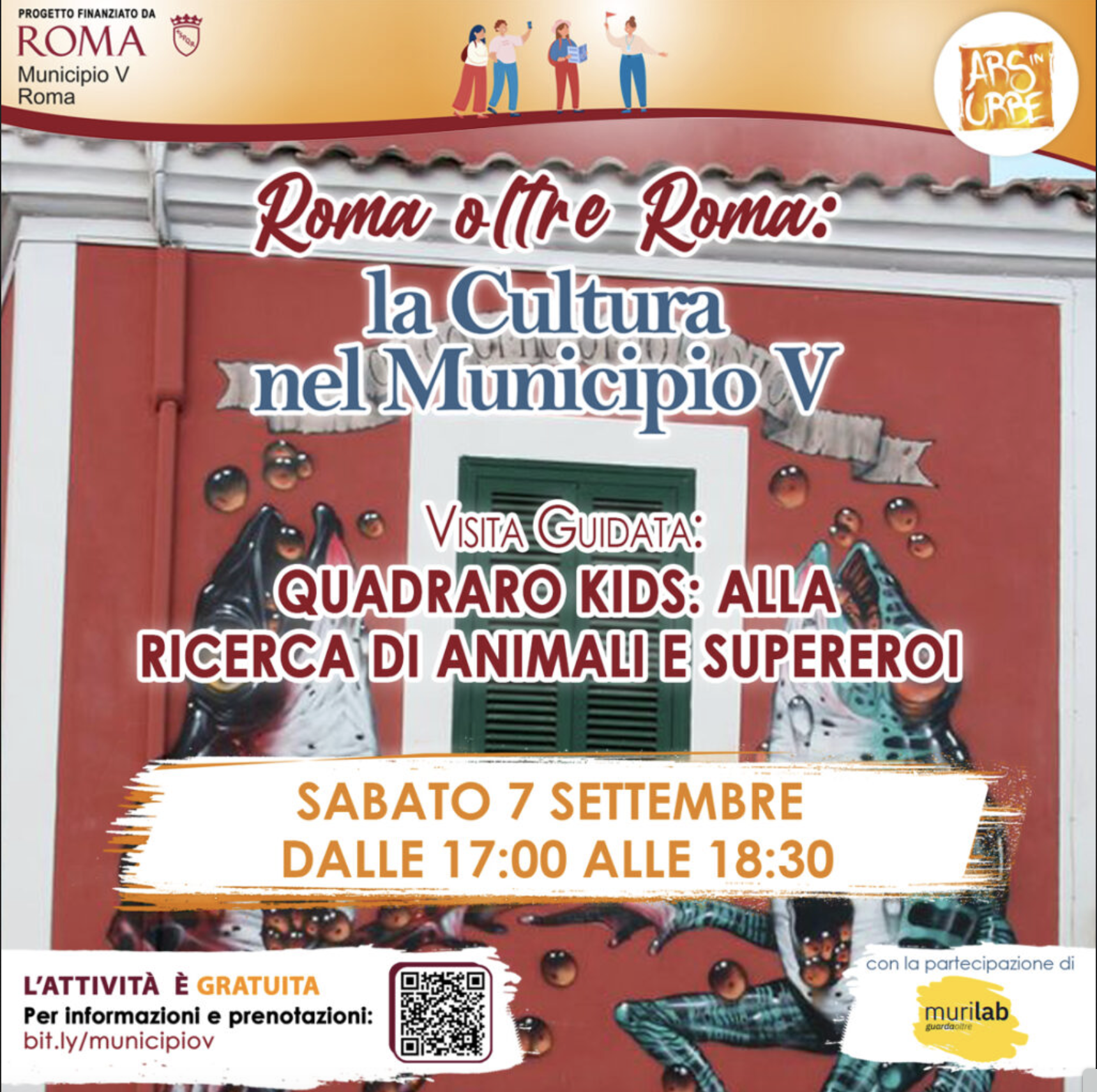 ROMA OLTRE ROMA: QUADRARO KIDS